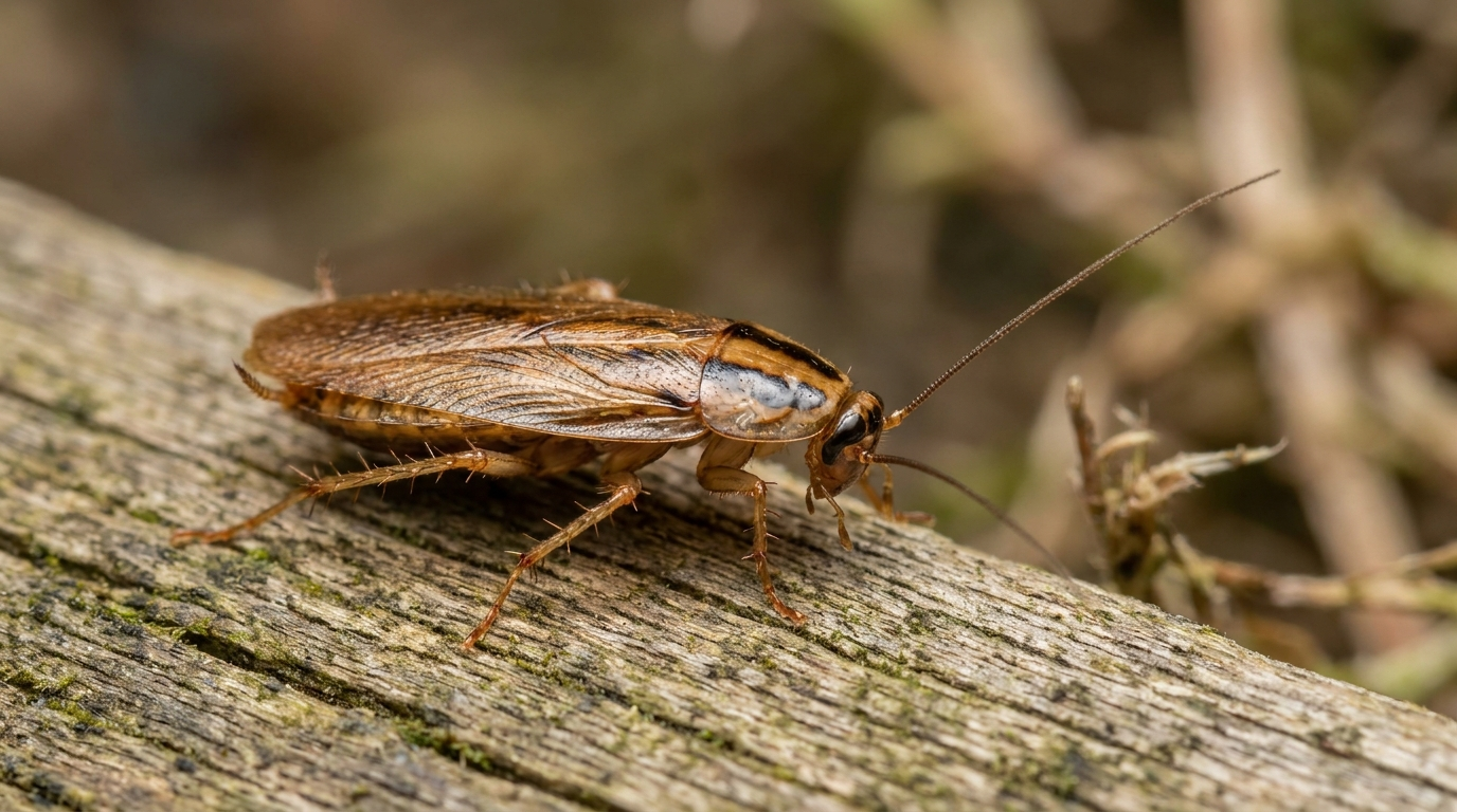 Blatte germanique — Blattella germanica