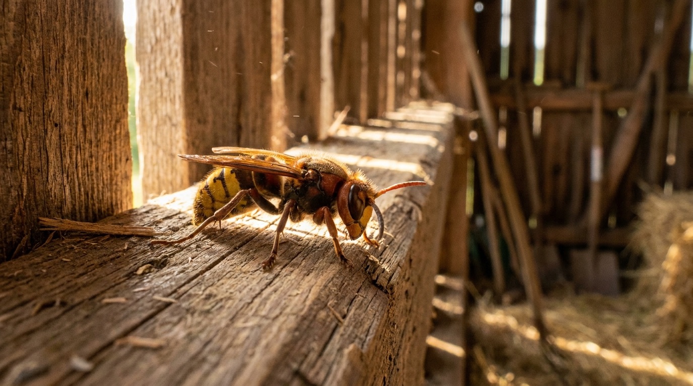 Frelon européen — Vespa crabro