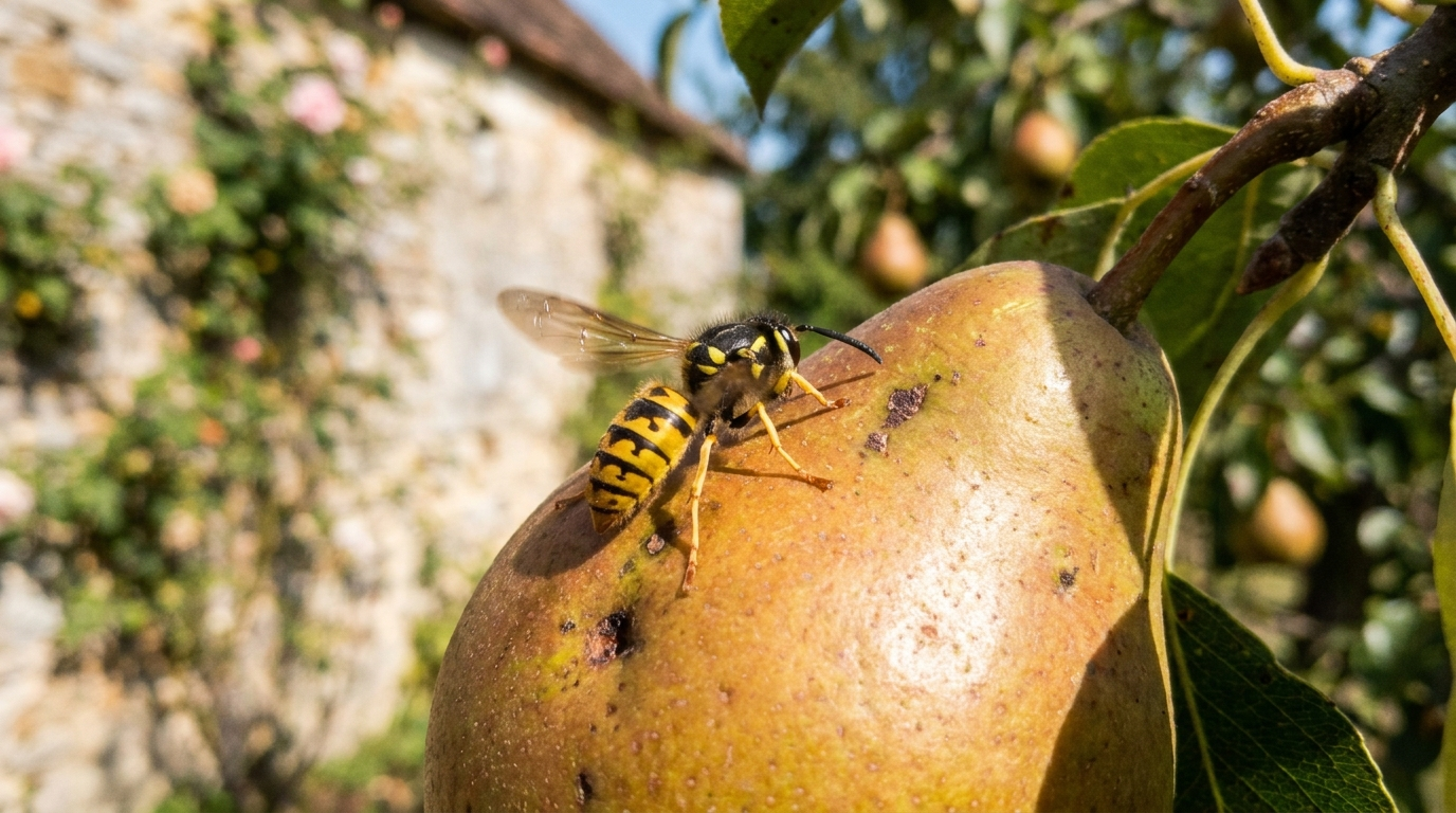 Guêpes — Vespula germanica, Vespula vulgaris