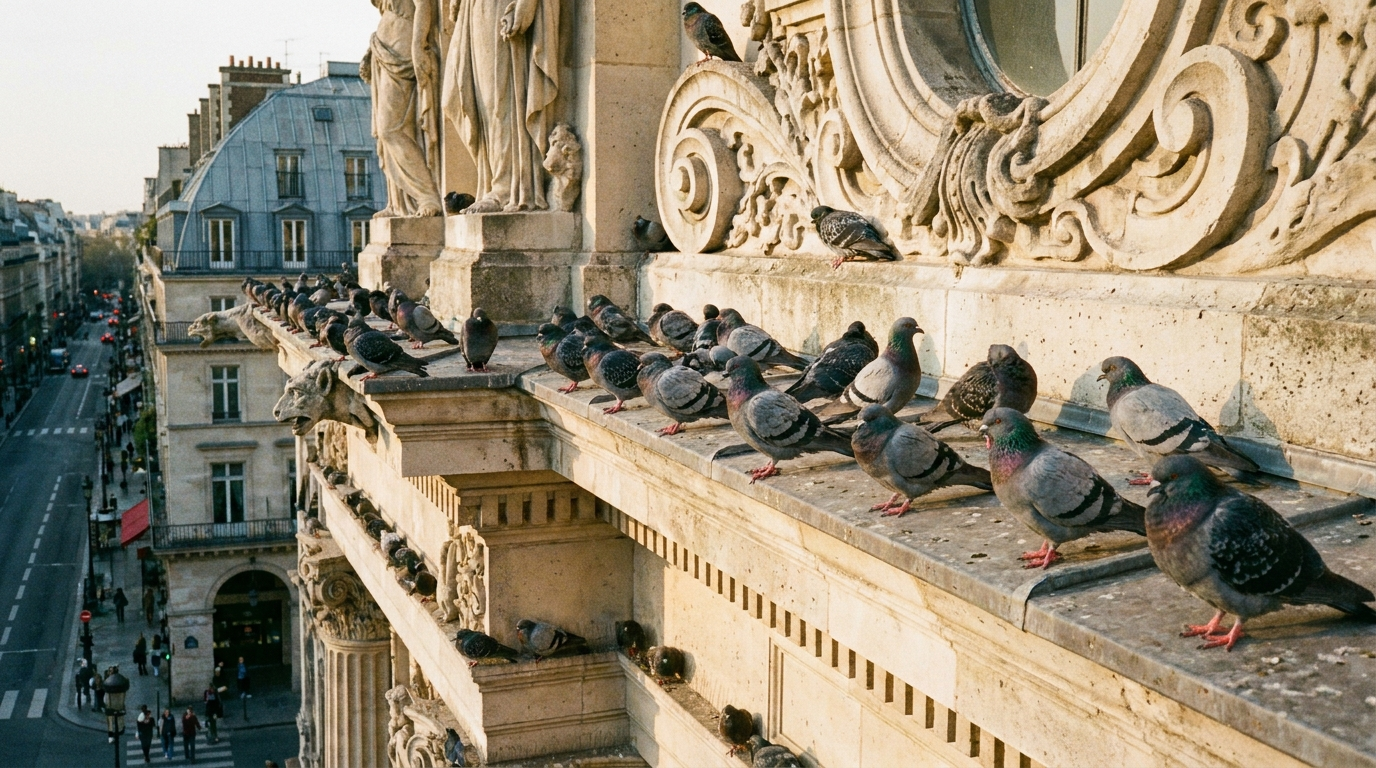 Pigeons & volatiles