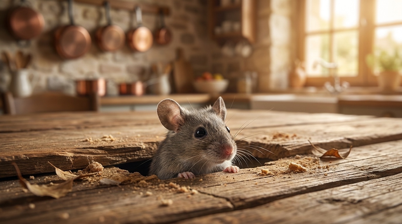 Souris — Mus musculus